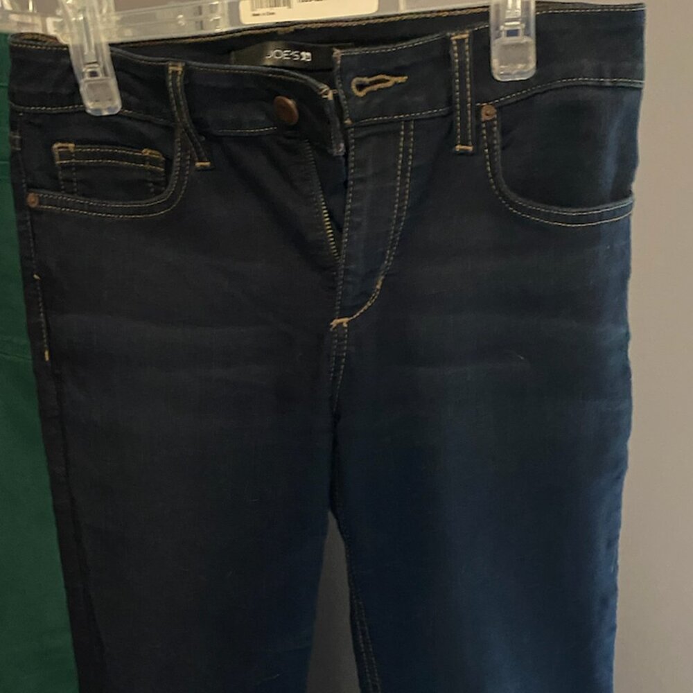Joe's Jeans Curvy Skinny in Darkwash